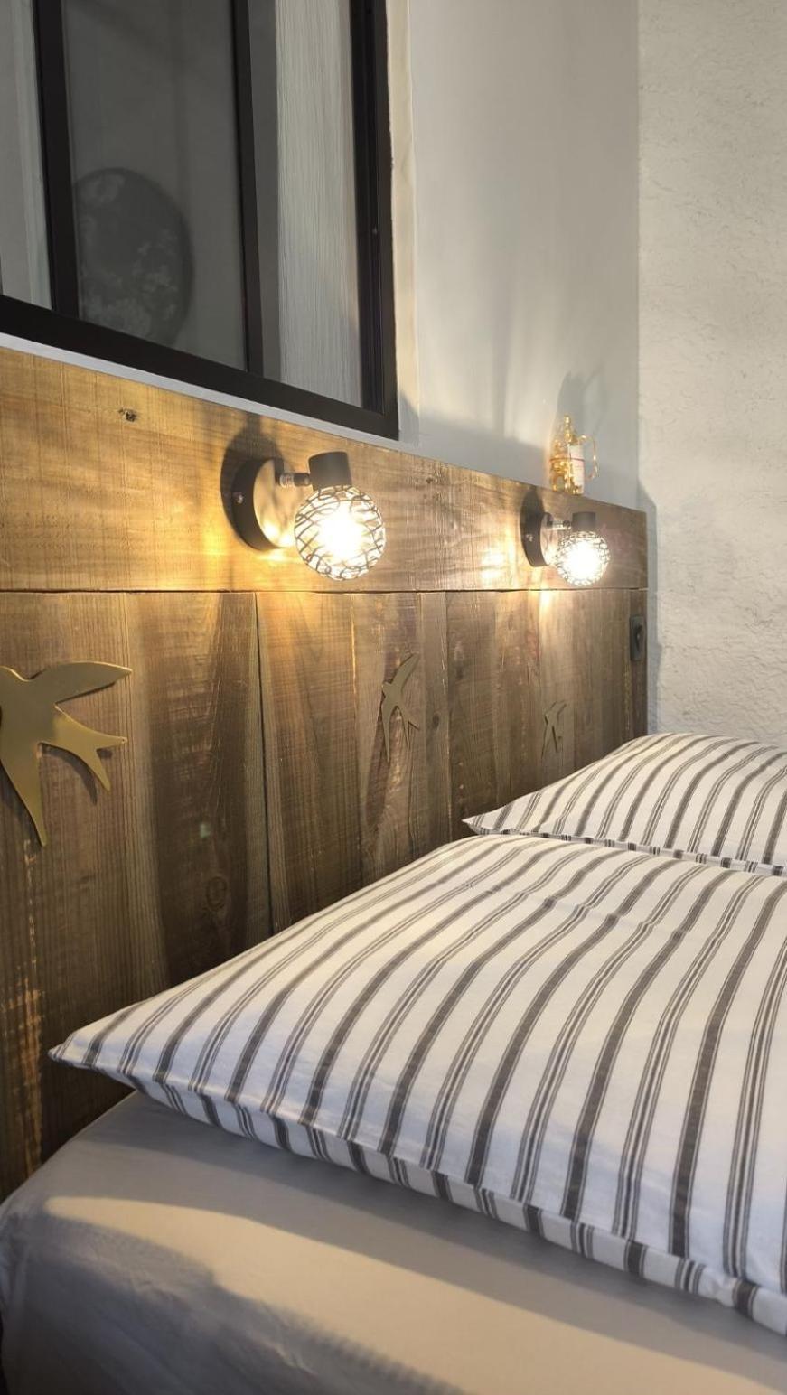 Chambre Telma 2 Pers Avec Piscine "Mon Lit Au Pre" Couples Ou Femmes Seulement Pontours Exterior photo